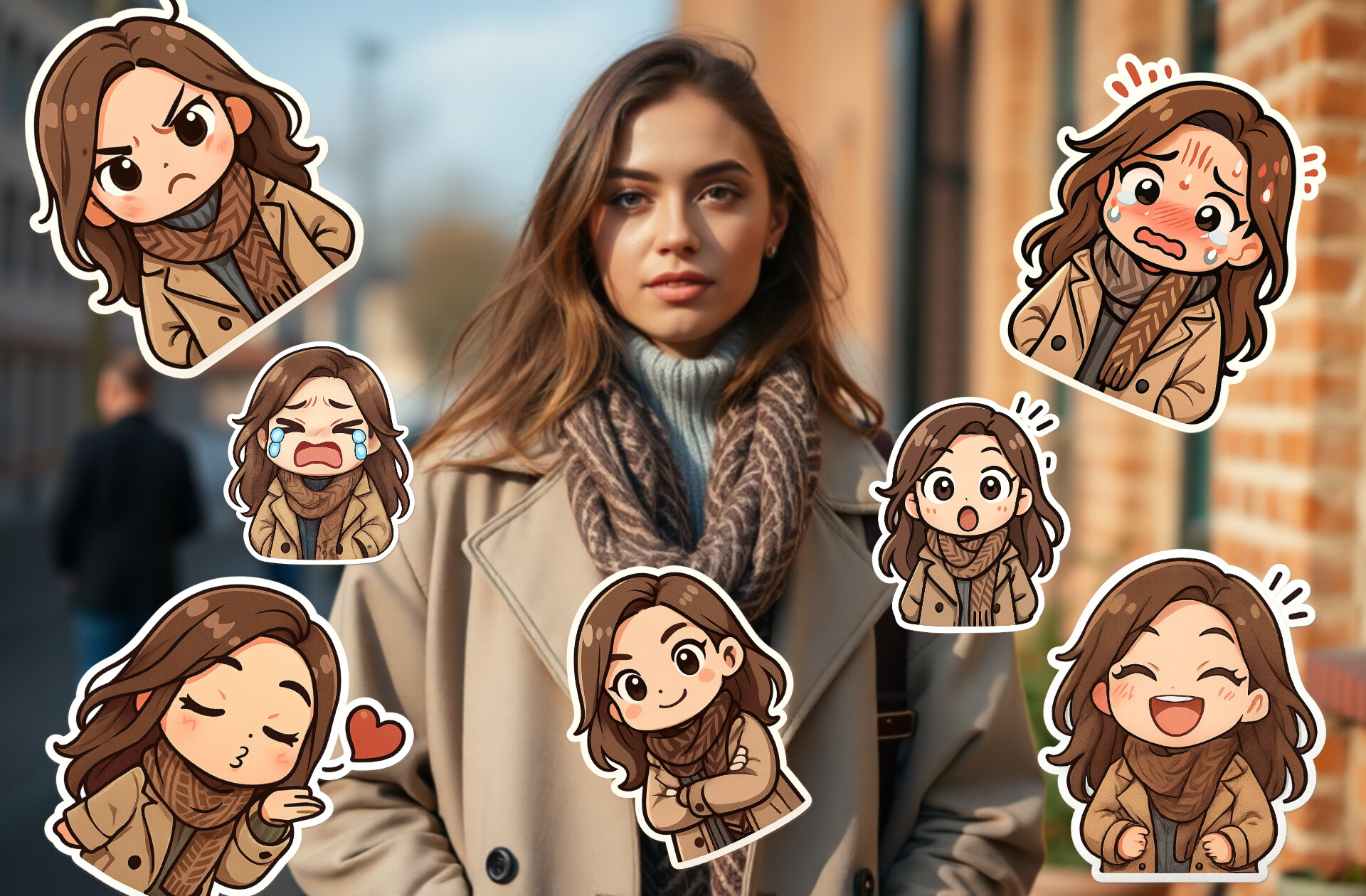 Chibi Sticker