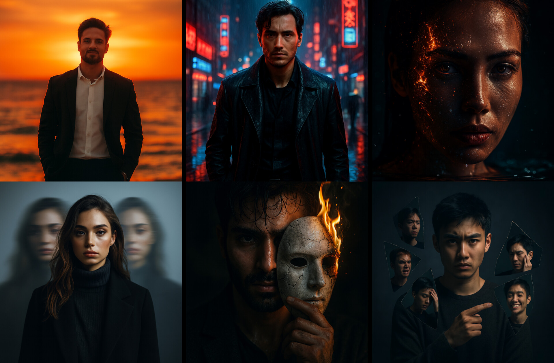 Cinematic Portraits