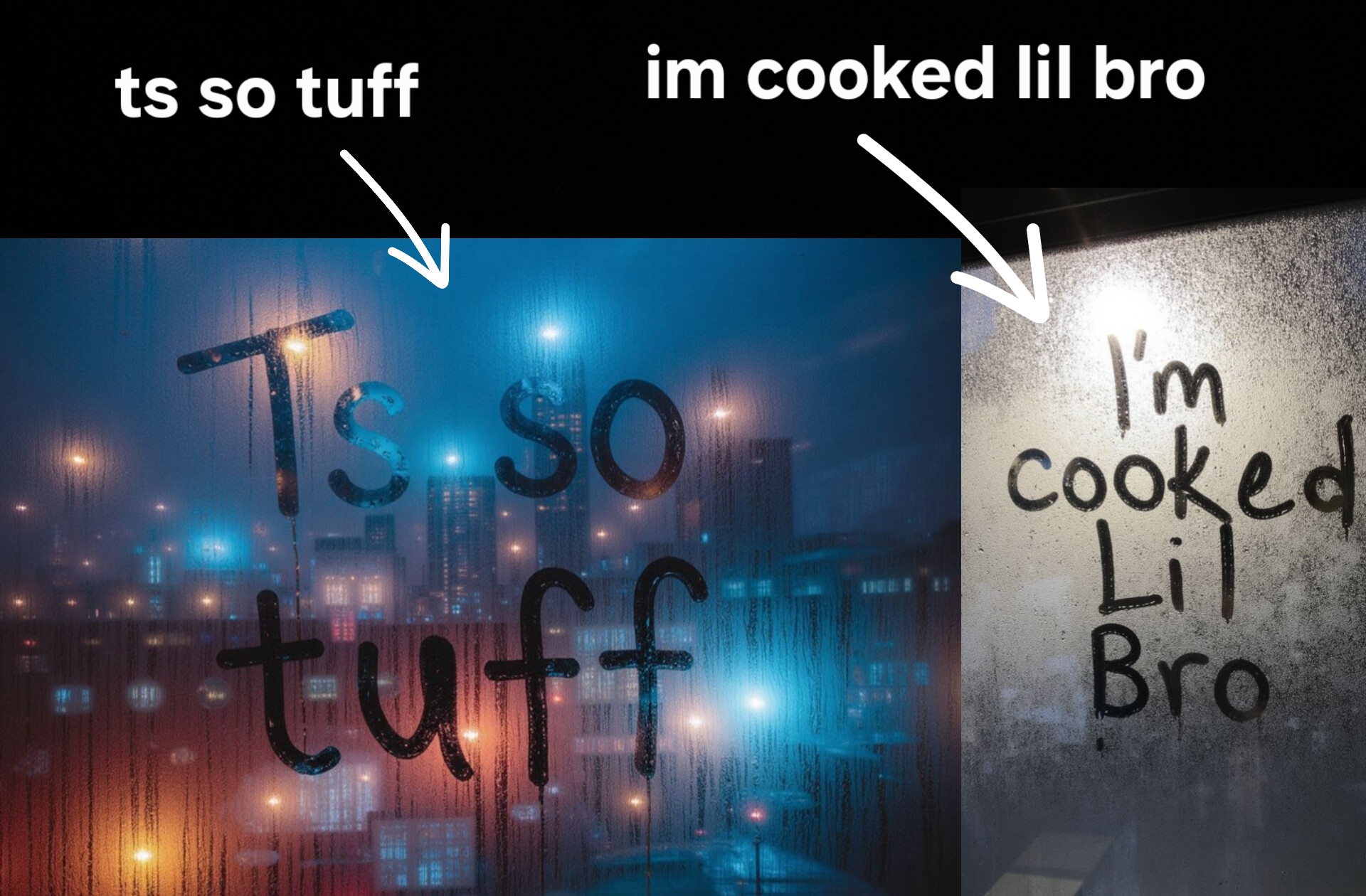 Condensation Writing