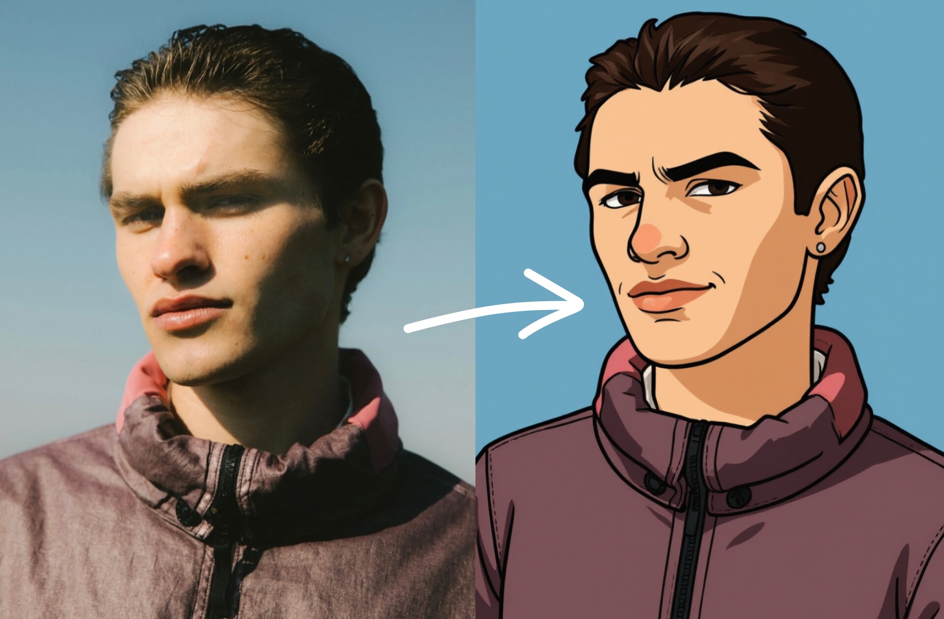 Photo To Cartoon