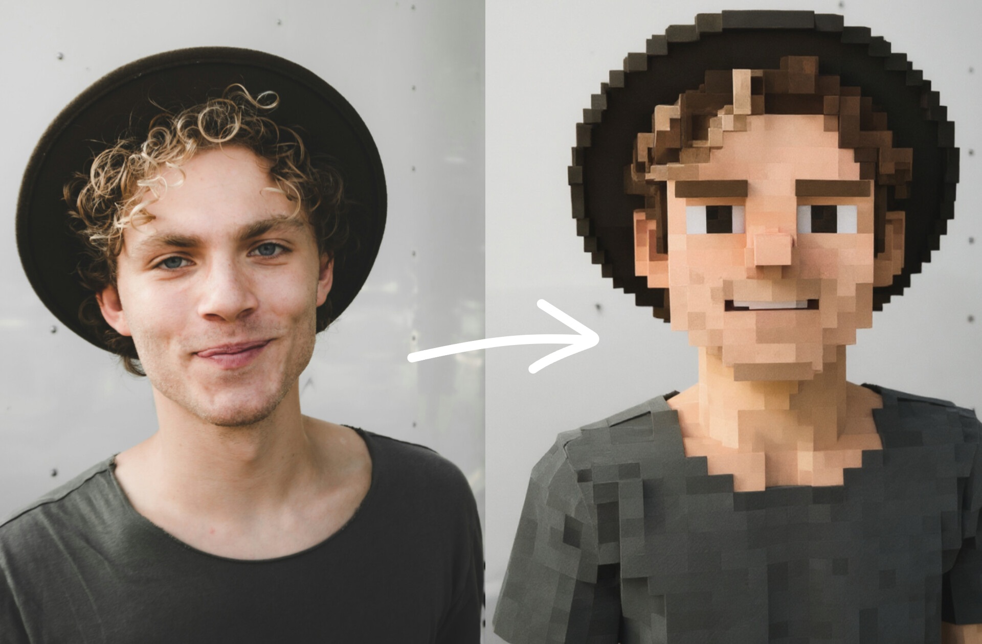Photo To Minecraft