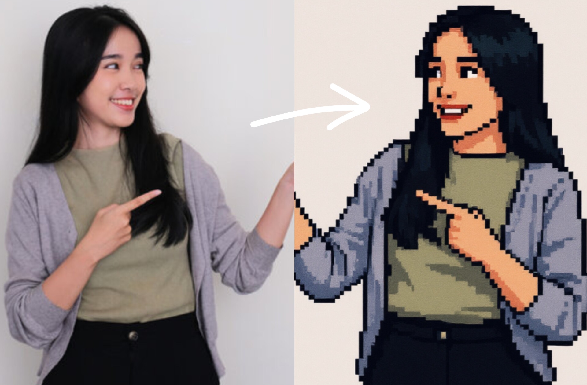 Photo To Pixel Art