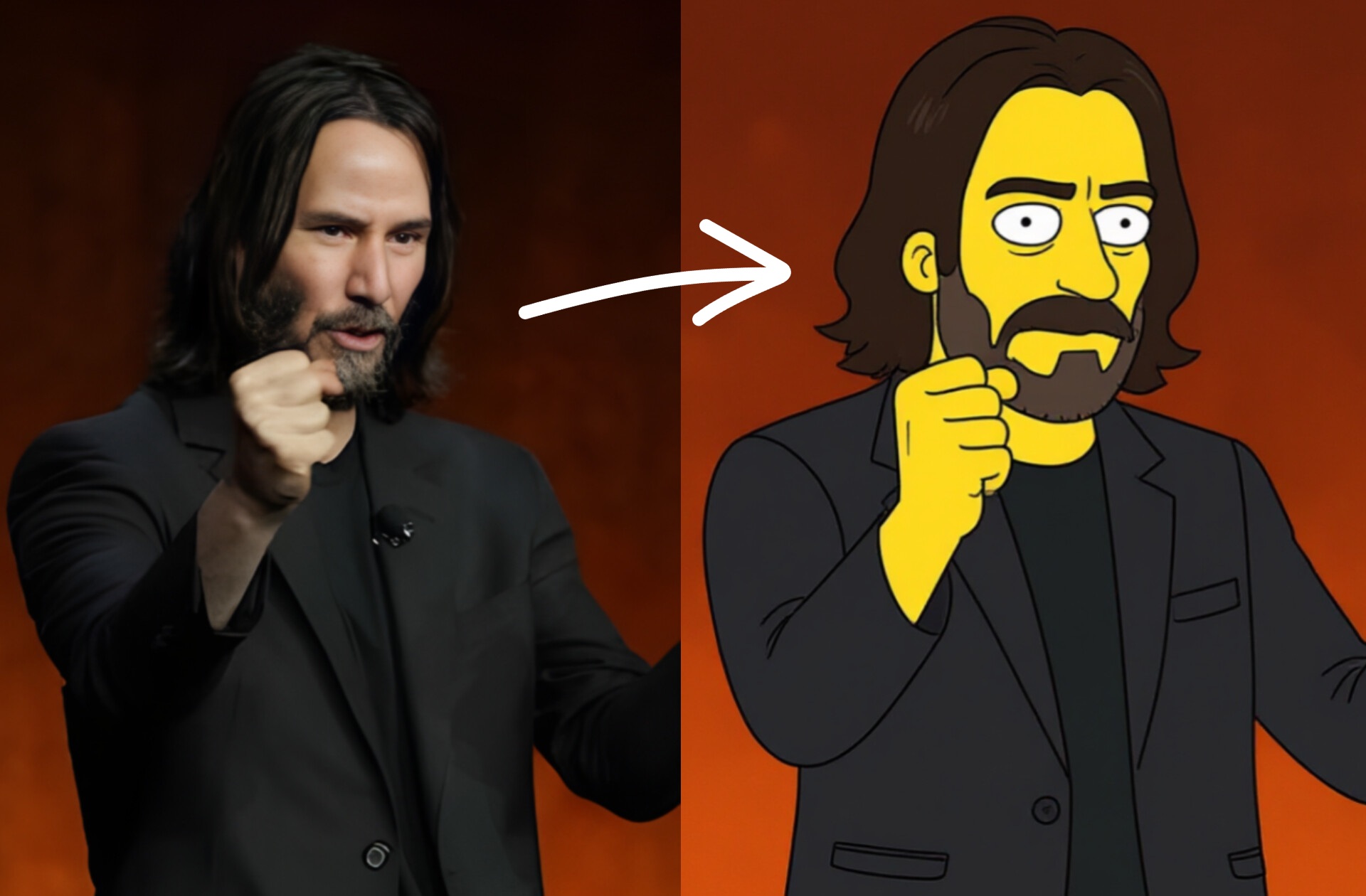 Photo To Simpsons