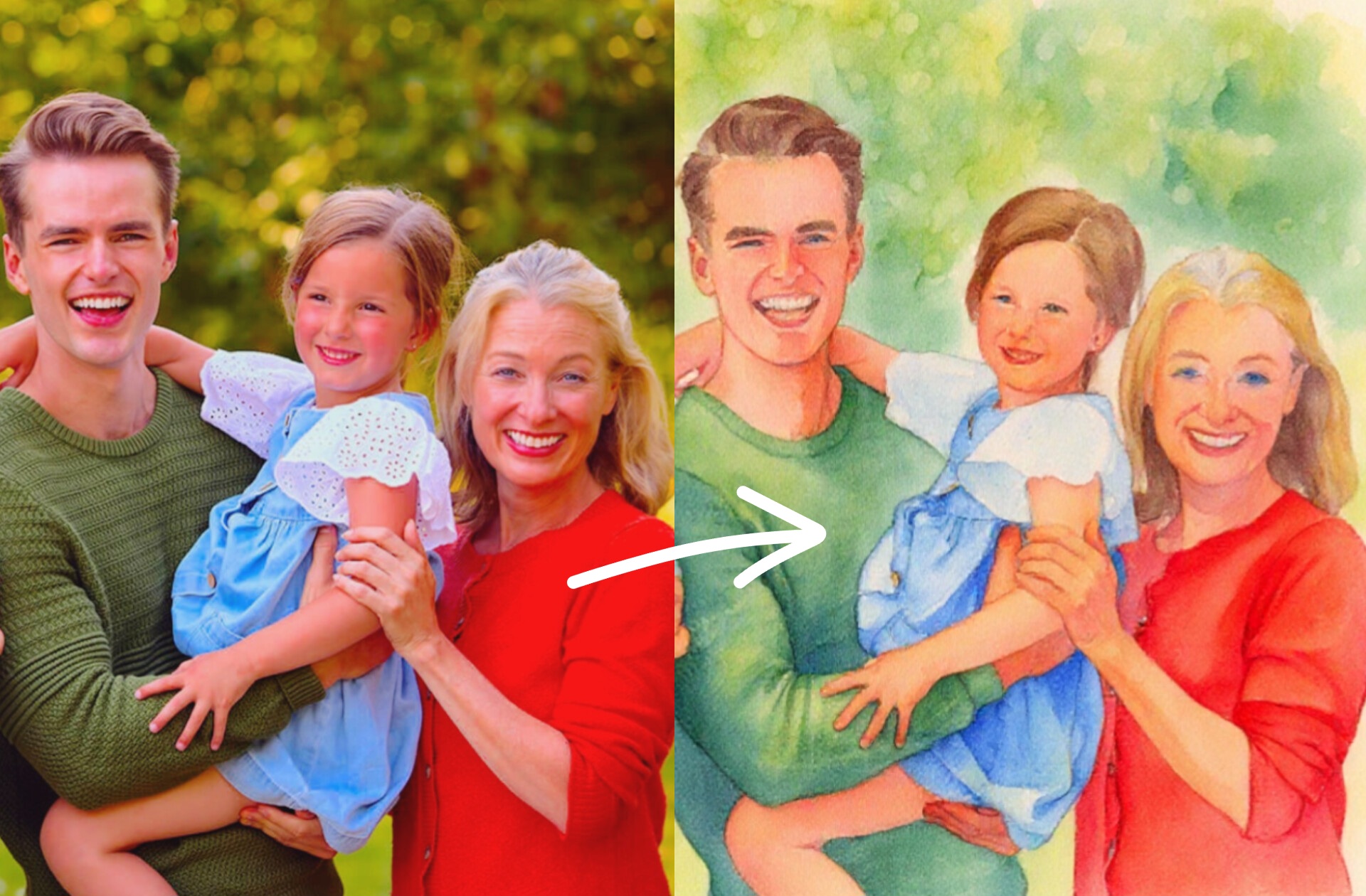 Photo To Watercolor